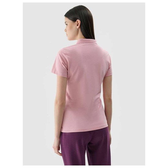 4F Γυναικεία κοντομάνικη μπλούζα polo